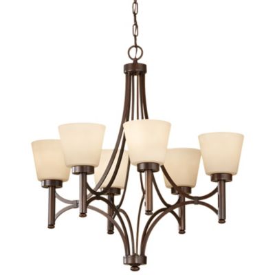 Nolan Chandelier by Feiss - Starlight Lighting USA and Canada
